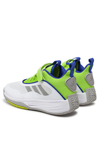 adidas Unisex Παπούτσια Μπάσκετ Λευκά ADIDAS-JI0394 01F7 FTWWHT/GRETWO/SSLIME