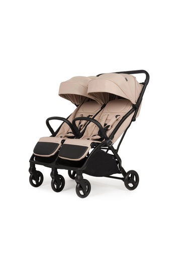 ADAMEX Alto twin stroller, autofold folding system, XXL canopy, up to 22 kg, EN1888 approved