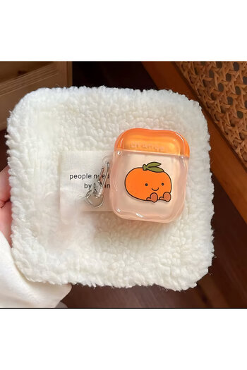 HYPERSOFT AirPods 1-2 Generation Compatible Patterned Figured Earphone Case