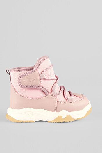 Vicco Size 22-30, Fur Inside, Daily Unisex Girls-Boys Children's Boots, Snow Boots
