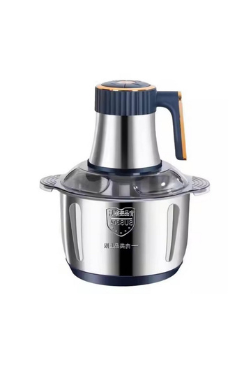 BEYERS Professional Electric Chopper Beyers, 3L Stainless Steel Bowl, 1000W, 4 Blades, Model 2025 + Gift Ma