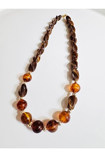 DEVİ fashion Bead necklace 45 cm