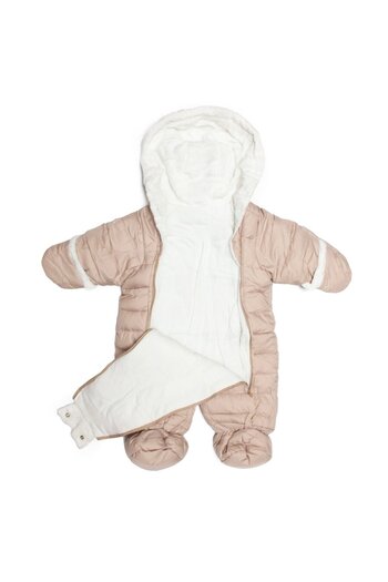 KidsMagazin Cream baby jumpsuit