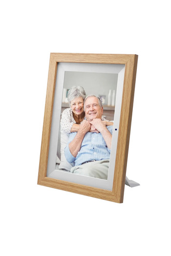 VALA Digital Photo Frame, VALA® Digital WOOD, 10.1 inch IPS LCD, 1280x800 Resolution, 16:9, SD Card, USB