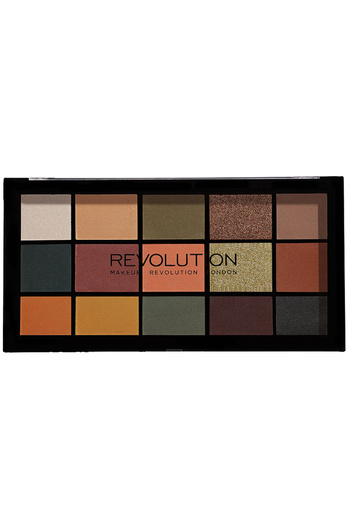 MAKEUP REVOLUTION Paletă de farduri de pleoape Re-Loaded Iconic Division, 16,5 g
