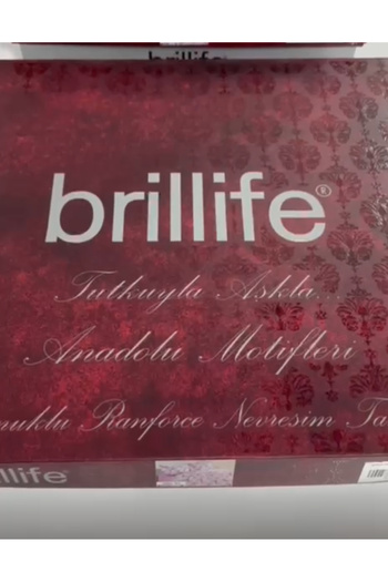 Brillife Boxed Cotton Double Duvet Cover Set