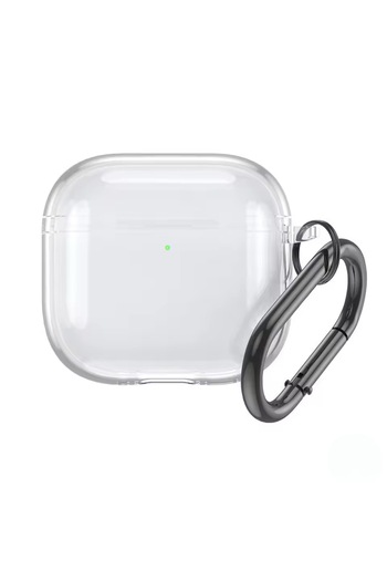 HYPERSOFT AirPods 1-2.Generation Compatible Transparent Colorful Earphone Case