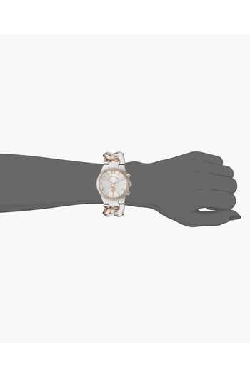 U.S. Polo Assn. Womens Quartz Watch, Analog Display And Stainless Steel Strap - USC40176