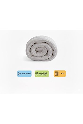 Boema Home Deco Winter Hypoallergenic Cotton Quilt, 400g/sqm, washable at 60°C