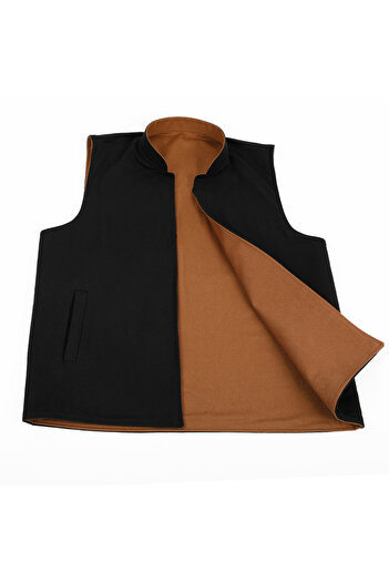 Generica Men's double-sided winter wool sedreri