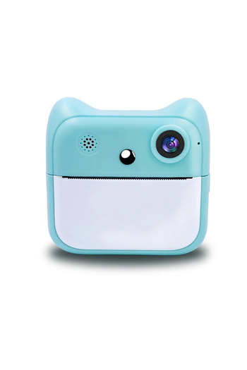 VALA Camera for kids with printing function, Vala® A25, Blue