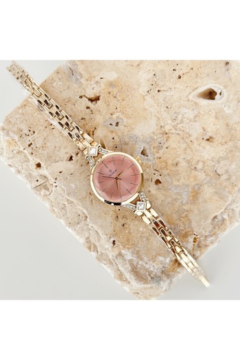 Vesce Atelier Regeta Pink Watch