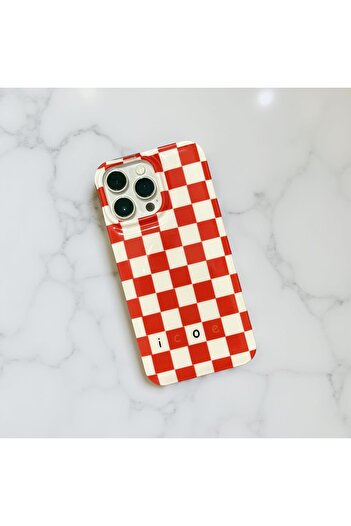 HYPERSOFT Iphone 16 Pro Max (6.9 inç) Uyumlu Popsocketli Stant Olabilen Şık Desenli Slım Kılıf