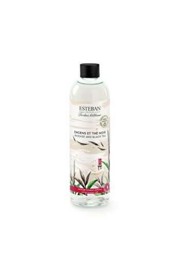 Esteban Paris Fragrance Refill Incense & Black Tea 250ml -