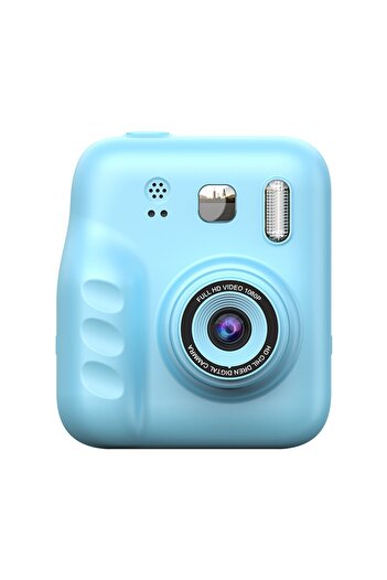 VALA Aparat foto copii cu printare instant, V300®, Rezolutie foto 48 Mpx, Rezolutie video 1080P, Di