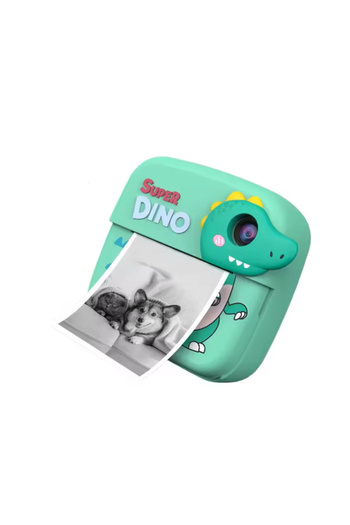 VALA Children's Instant Print Camera, VALA® A28, Dinosaur Model