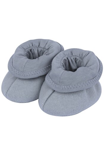 Sevi Bebe Cherry Seed Thermal Booties Gray