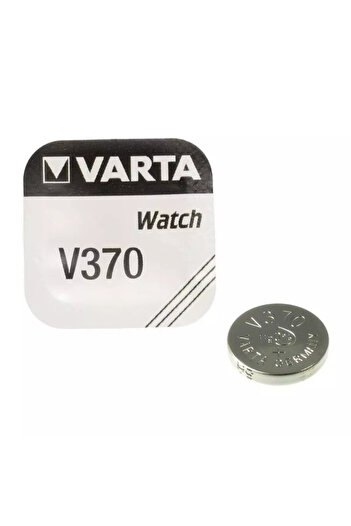 Varta V370 watch battery 1.55V 30mAh