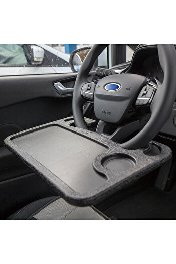SAL Somogyi Audio Line Steering wheel tray SAL VST 01 design with two sides laptop holder and food tray