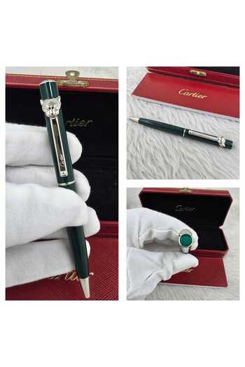 CAR Cartier Ballpoint Pen from the Panthère de Cartier collection