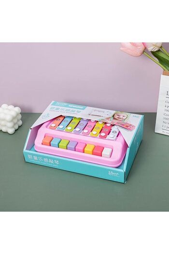 REZZOSS Baby Piano Xylophone Toy Toddlers Keyboard Xylophone Piano Preschool Educational