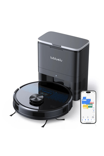 Lubluelu Robot vacuum cleaner controlled by phone