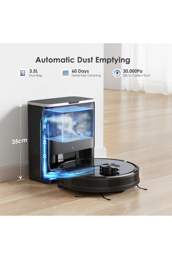 Lubluelu Robot vacuum cleaner controlled by phone