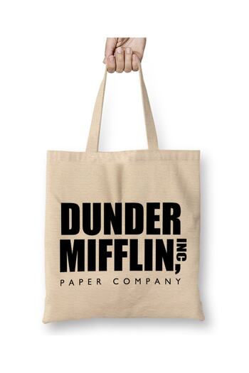 Toyaso Dunder Mifflin World's Best the Office Tv Show Tote Bag