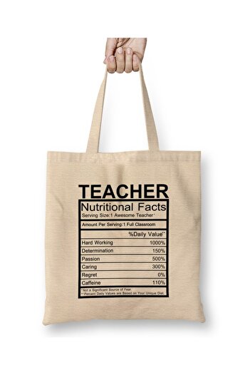Toyaso Teacher I'Ll Be There for You Teacher's Day Tote Bag