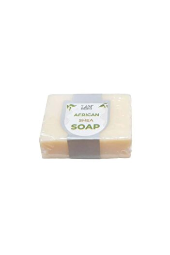 LAN ORGANICS African Shea Butter Natural Soap 120g