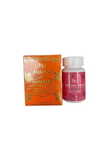 IAM AMAZING IMMUNERGY AND AMAZING BEAUTY VITAMINS
