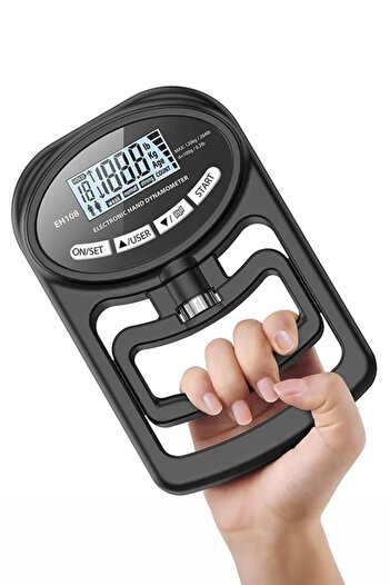 STLIFE Digital Force Measuring Instrument Multi Hand Dynamometer Grip Strength Tester Physical Therapy Medical