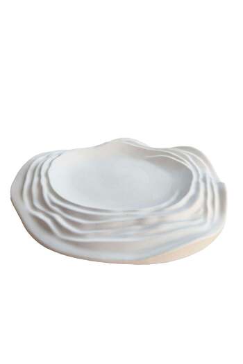 OEM Allumer Tray inspired by the shape of the river