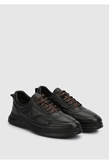 Eclipse Brown Leather Men's Shoes