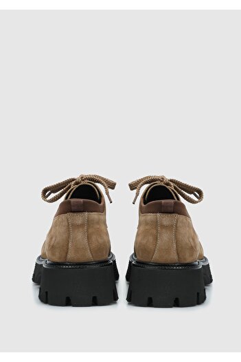 Provoq Sand Leather Men's Shoes