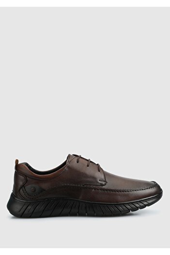 Eclipse Hazelnut Leather Men's Shoes