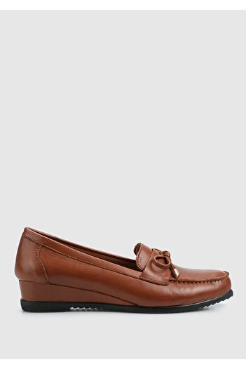 Eclipse Tan Leather Women's Shoes