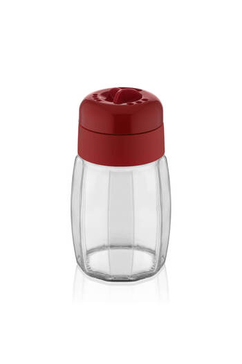 Mons 2 Pieces Polygonal Salt and Pepper Shakers Spice Rack Qlux 3 Settings Bpa Free 2 Pieces Glass 100 Cc Salt Shaker C-00283