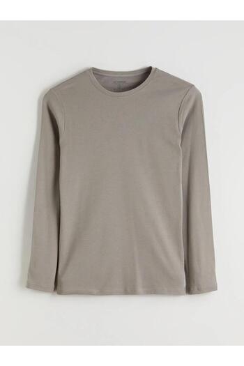 LC Waikiki Crew Neck Basic Long Sleeve Men's T-Shirt (W5)