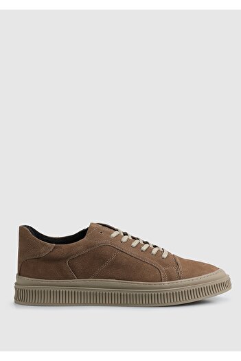 Provoq Sand Leather Men's Shoes