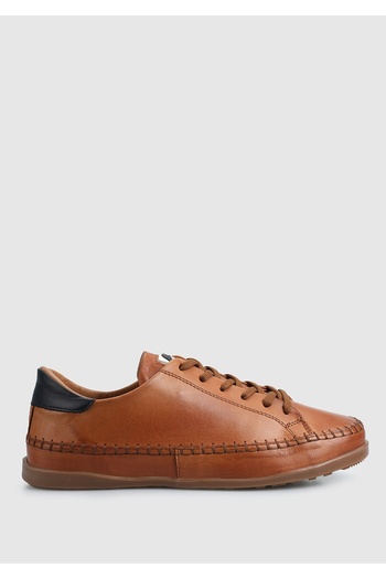 Eclipse Tan Leather Women's Shoes