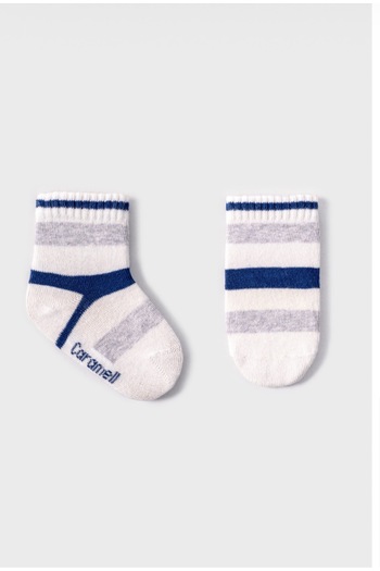 Caramell I Love Dad Written 3-Piece Sock Set