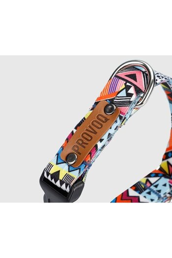 Provoq Multi Bt002 Kilim Neck Collar