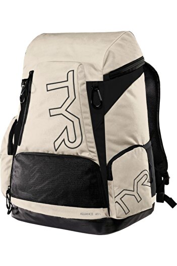 TYR Alliance 45L Backpack (Beige/Black)