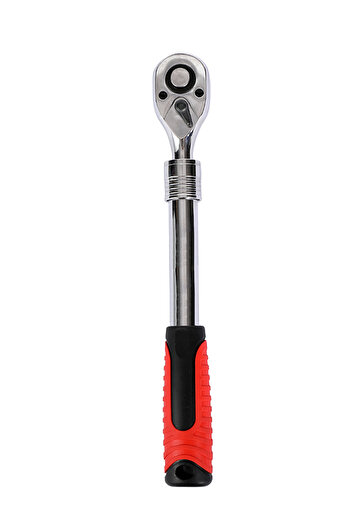 Lawazim Ratchet Wrench - Heavy Duty Chrome Socket Wrench with Quick Release and Ergonomic Handle