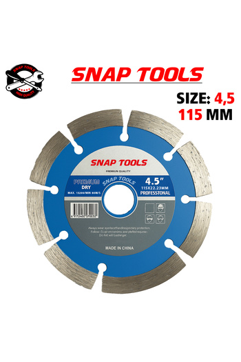 SNAP TOOLS ديسك رخام مقطع ''4.5