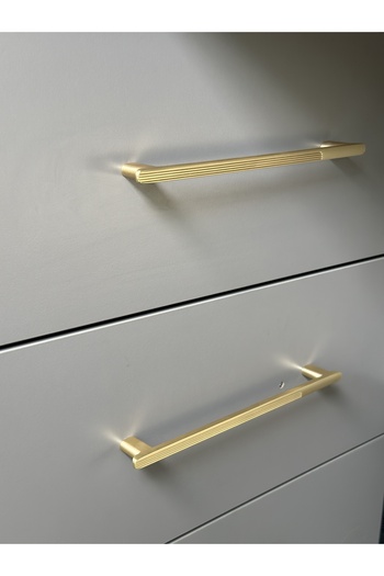 Özen Metal Özen 1903.01.128 Matte Gold Furniture Handle.
