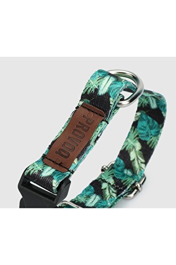 Provoq Green T1035 Leaf Leash