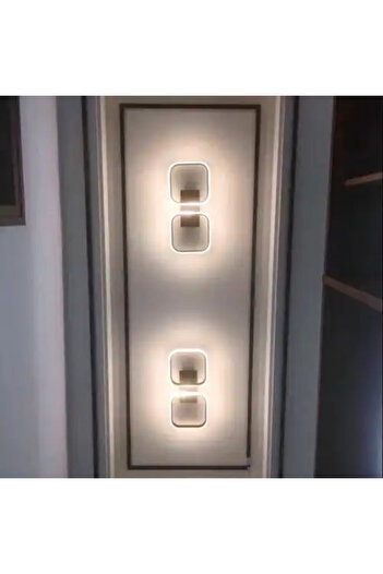 LED CONCEPT LED chandelier with three types of light, remote control, adjustable intensity, 48W, 43x9x20cm