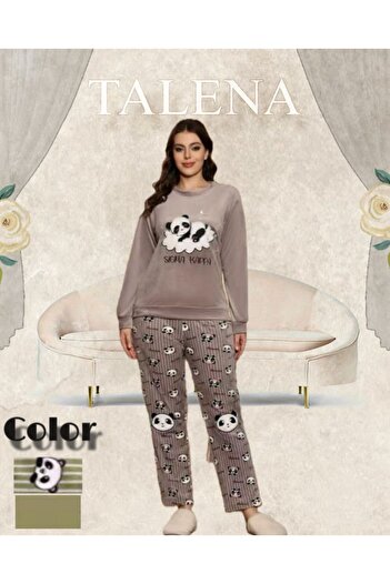 TALENA Women's winter pajamas